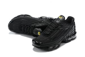 Tênis Nike Air Max Plus 3 - Preto All Black - Masculino