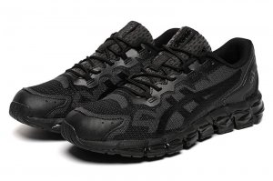 Tênis Asics Gel Quantum 360 6 - Preto All Black - Masculino - TAM 42