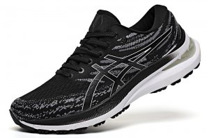 Tênis Asics Gel Kayano 29 - Preto e Branco - Masculino