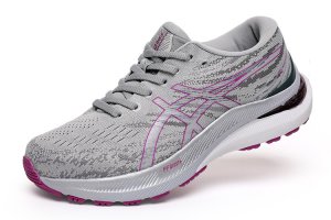 Tênis Asics Gel Kayano 29 - Cinza e Rosa - Feminino 