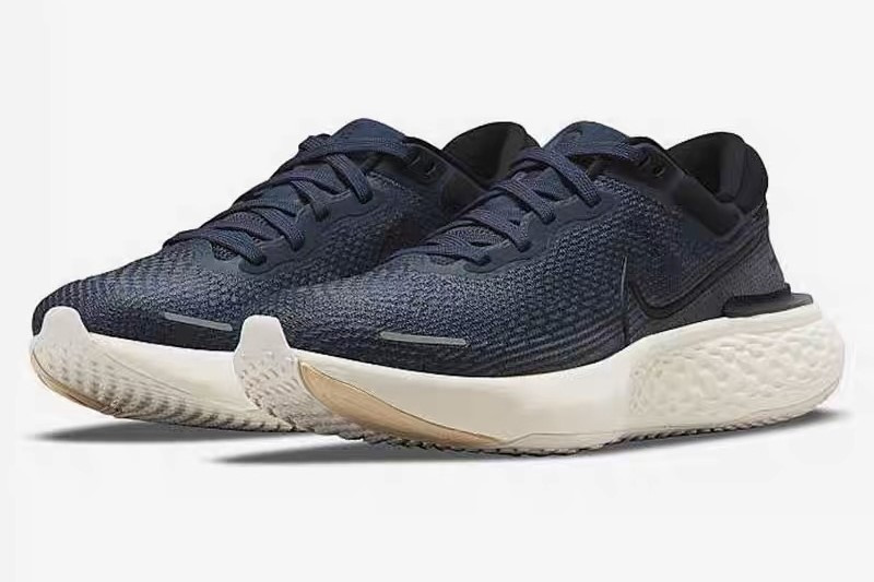 Tênis Nike ZoomX Invincible Run Flyknit - Azul Escuro Navy - Masculino 