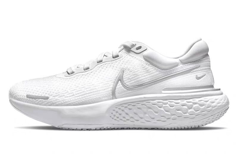 Tênis Nike ZoomX Invincible Run Flyknit 2 - Branco e Prata - Masculino 