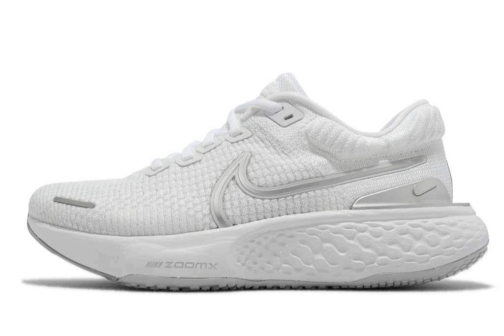 Tênis Nike ZoomX Invincible Run Flyknit 2 - Branco All White - Masculino 