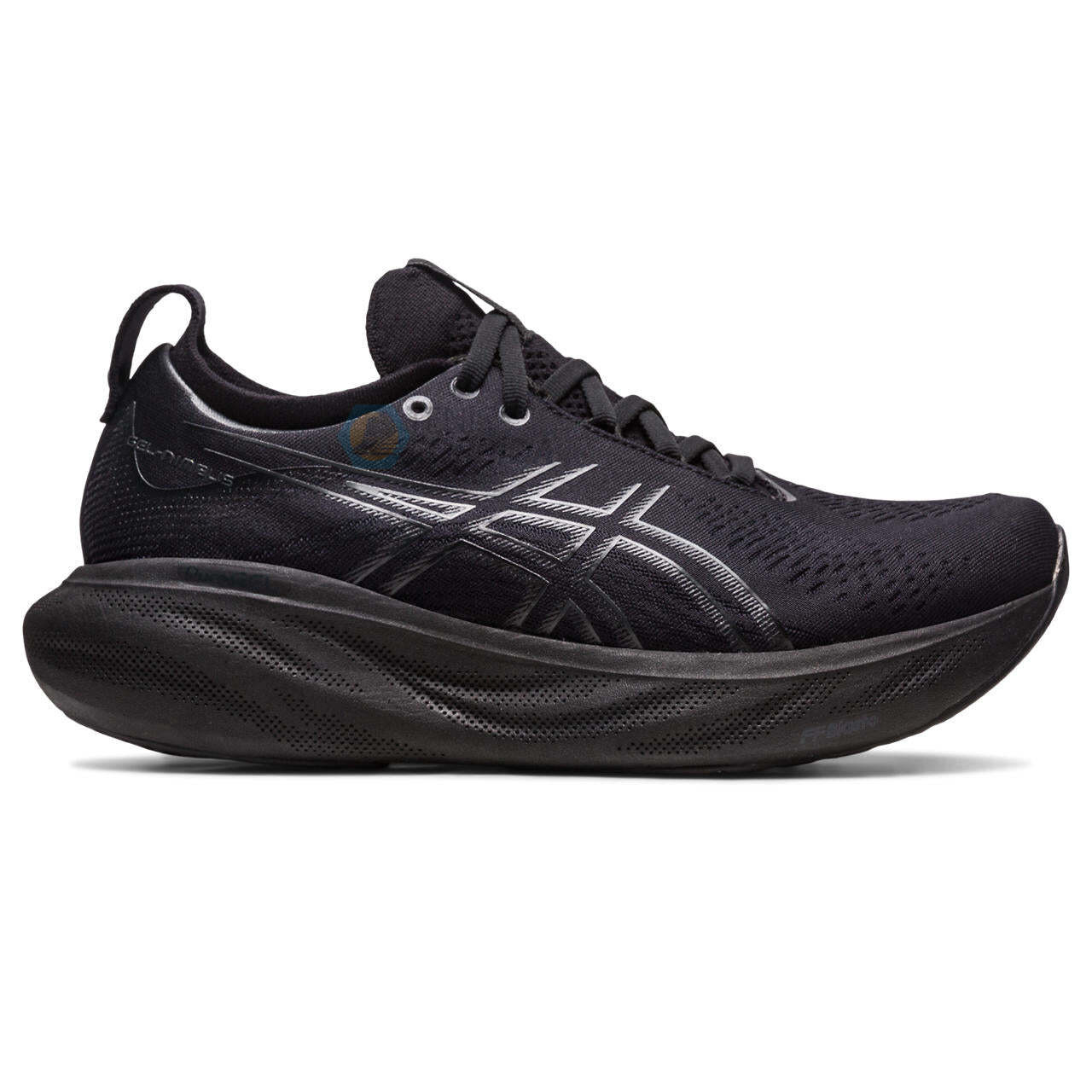 Tênis Asics Gel Nimbus 25 - Masculino - Preto All Black