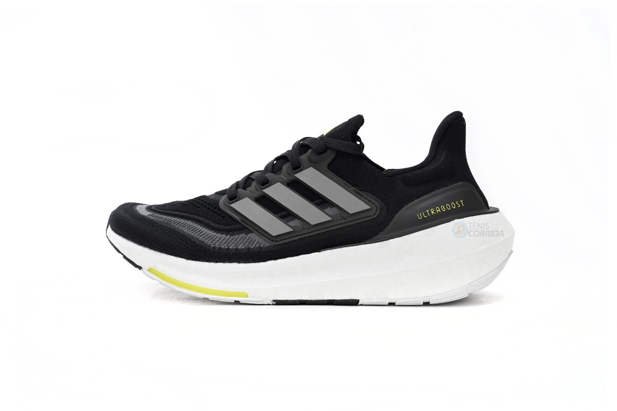 Tênis Adidas UltraBoost 23 LIGHT - Masculino - Preto e Cinza