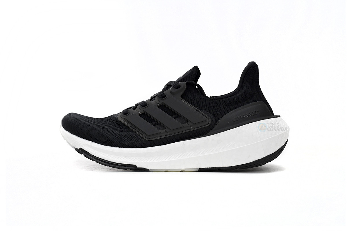 Tênis Adidas UltraBoost 23 LIGHT - Masculino - Preto e Branco
