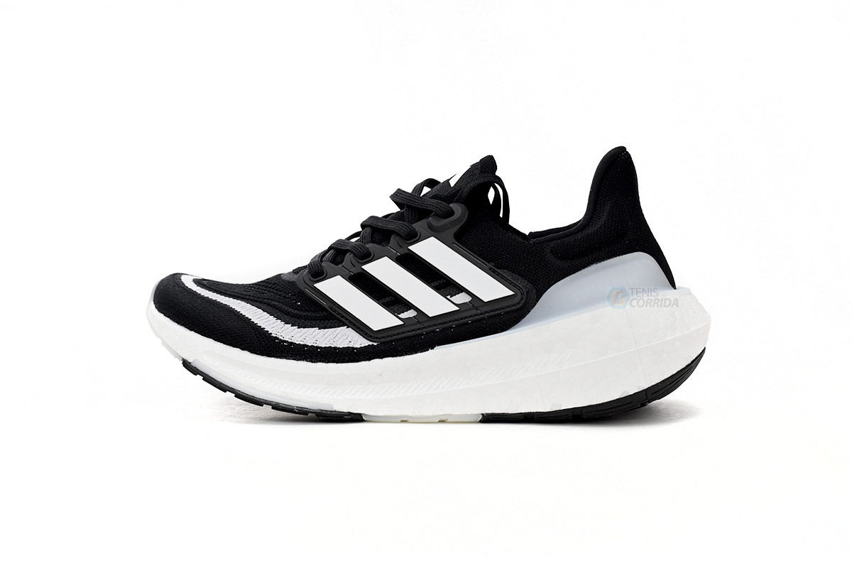 Tênis Adidas UltraBoost 23 LIGHT - Masculino - Preto Branco