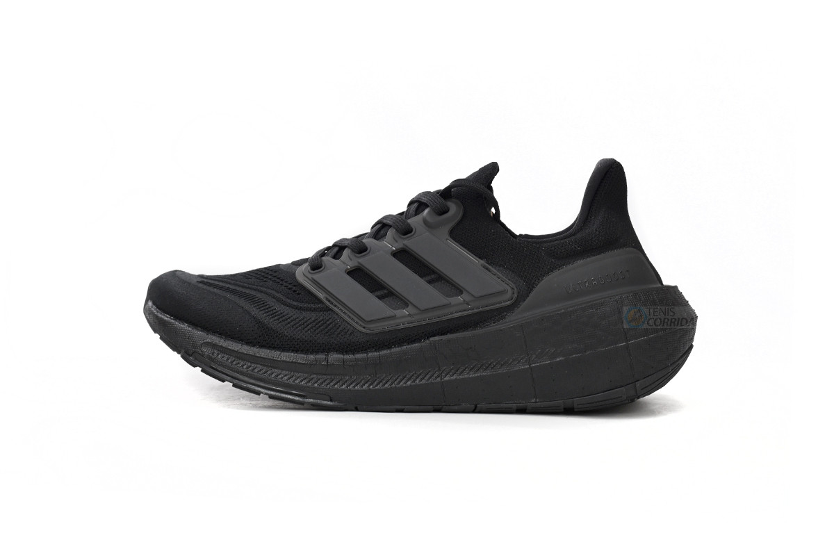 Tênis Adidas UltraBoost 23 LIGHT - Feminino - Preto All Black 