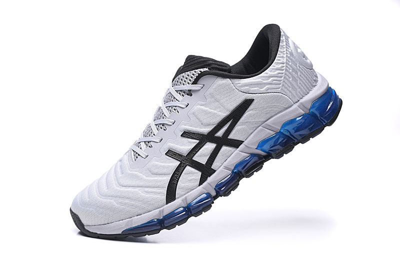 Tênis Asics Gel Quantum 360 5 - Cinza Claro e Preto - Masculino - TAM 43