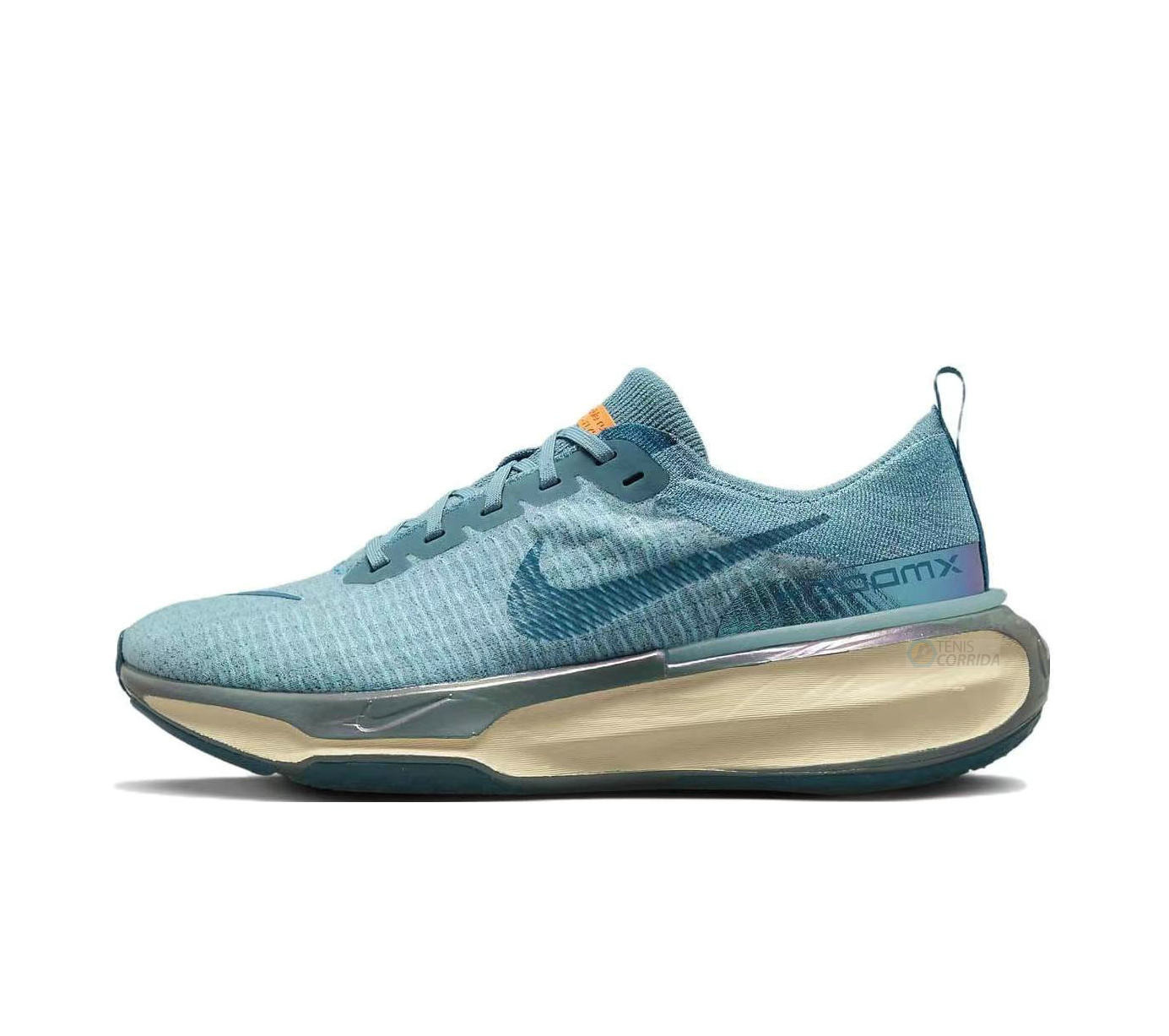Tênis Nike Zoomx Invincible Run Flyknit 3 Masculino - Azul 