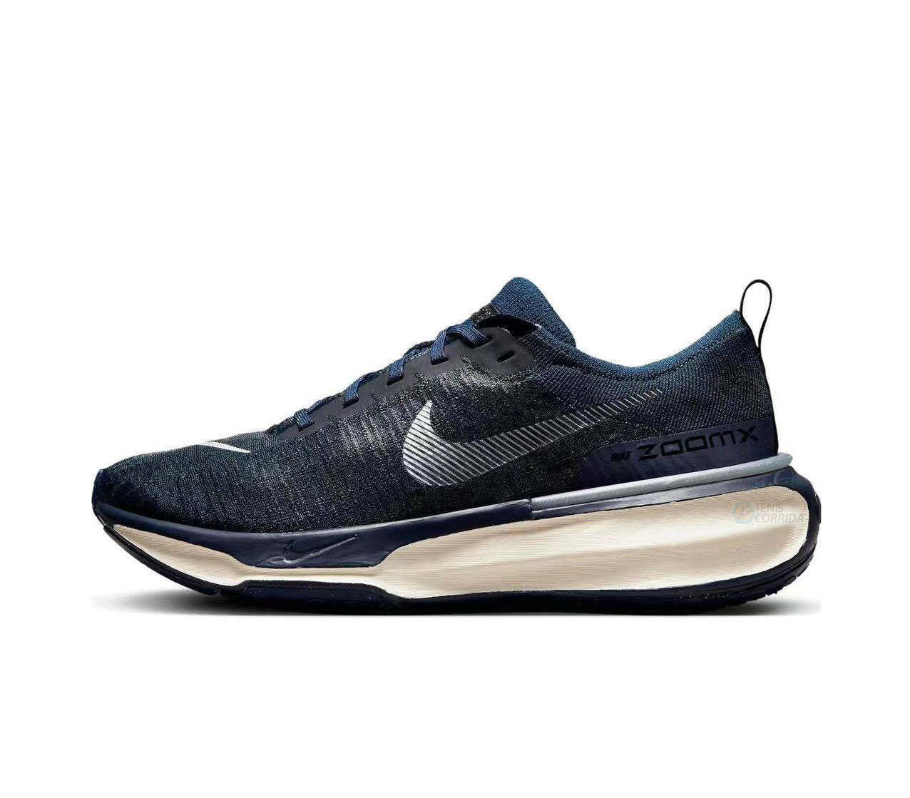 Tênis Nike Zoomx Invincible Run Flyknit 3 Masculino - Azul Escuro Navy