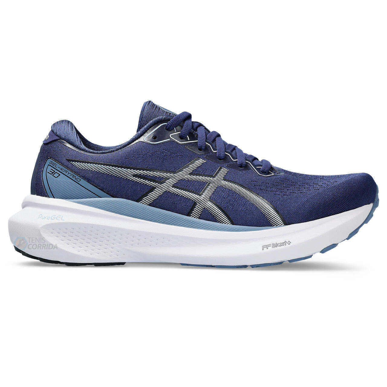 Tênis Asics Gel Kayano 30 - Azul Escuro - Masculino