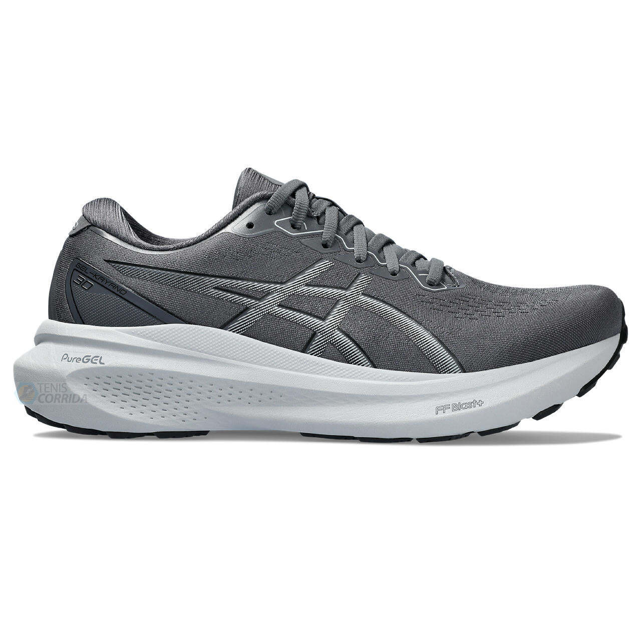 Tênis Asics Gel Kayano 30 - Cinza - Masculino