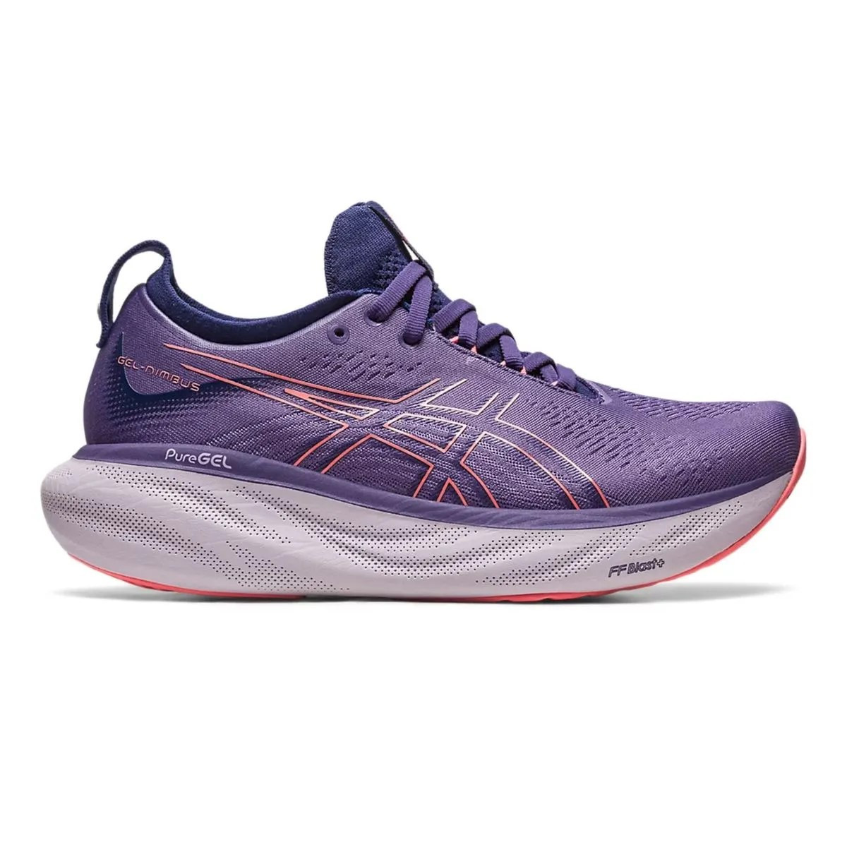 Tênis Asics Gel Nimbus 25 - Feminino - Roxo 