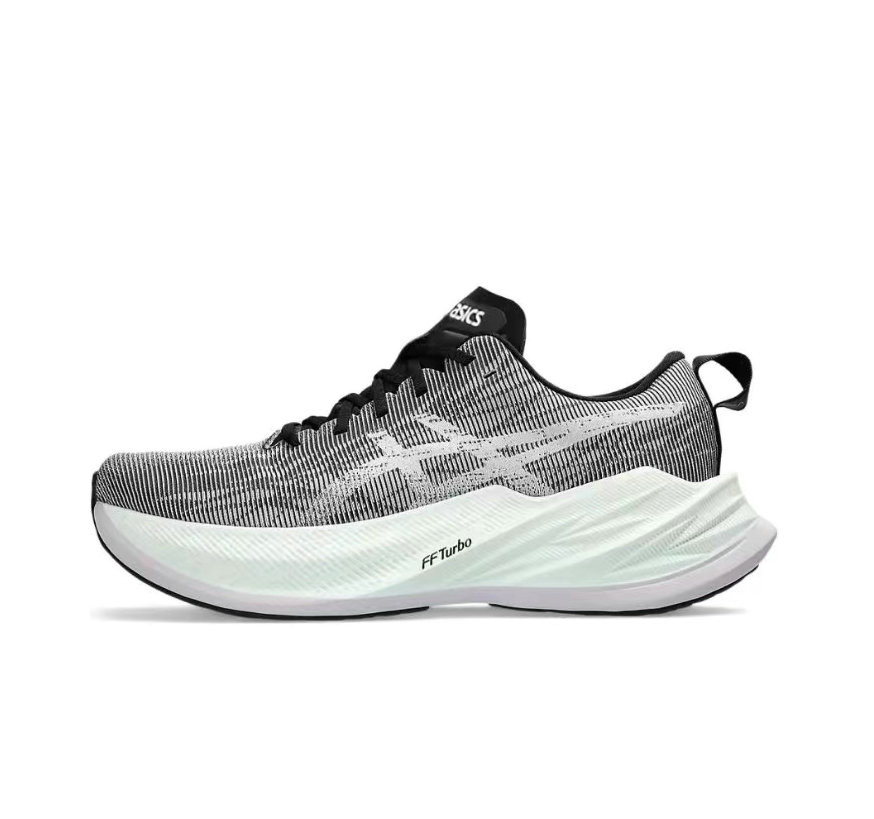 Tênis Asics SuperBlast - Cinza e Branco - Masculino