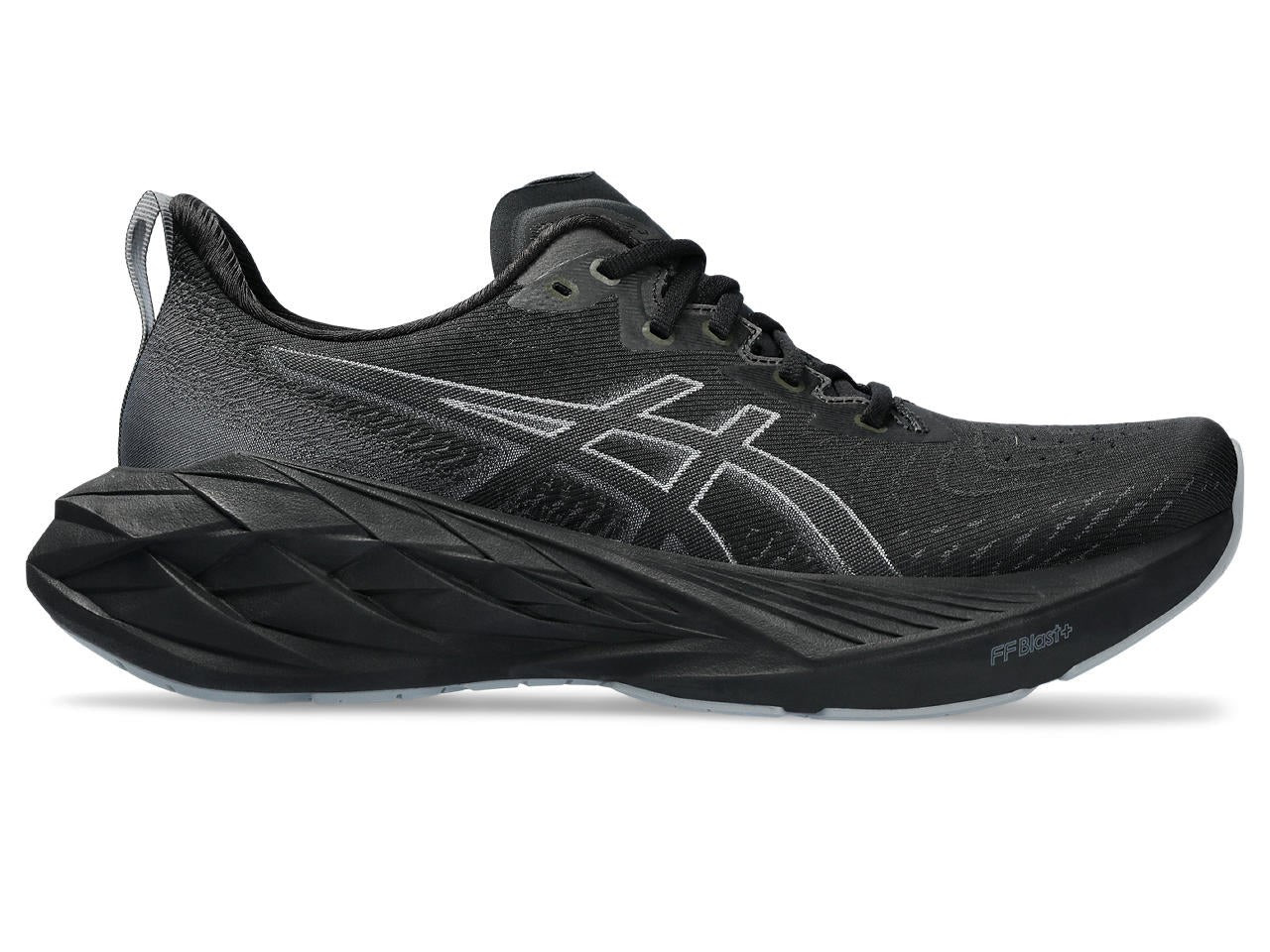 Tênis Asics Novablast 4 - Preto All Black - Masculino 